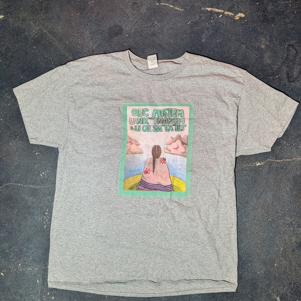 Indigenous / Native American Tee Grey Hanes